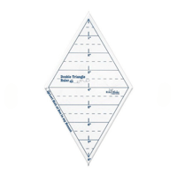 Image 3 of DOUBLE TRIANGLE RULER by Lori Holt 