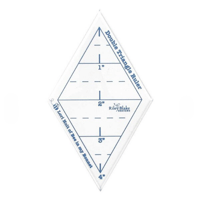 Image 4 of DOUBLE TRIANGLE RULER by Lori Holt 