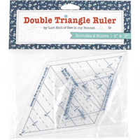 Image 1 of DOUBLE TRIANGLE RULER by Lori Holt 