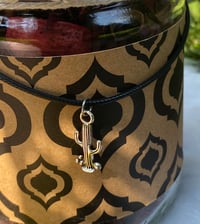 Image 14 of Silver Pendant Rope Necklaces