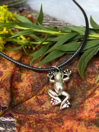 Image 4 of Silver Pendant Rope Necklaces