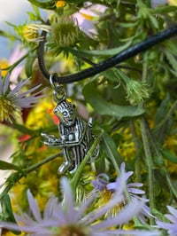 Image 9 of Silver Pendant Rope Necklaces