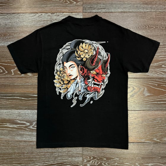 Image of Oni Geisha Black Men's T-shirt