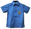 St Kevin's Short Sleeve Blue Shirt - $10.00