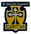 St Kevin's Iron On Patch - $3.50 