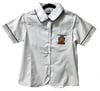 St Kevin's Short Sleeve White Shirt - $10.00