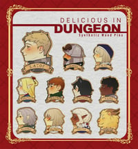 Image 1 of [NEW] Dungeon Meshi | Synthetic Wood Pins