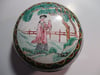 Shipwreck Sale: Magnificent 19th Century Hand-Painted Lidded Box