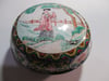 Shipwreck Sale: Magnificent 19th Century Hand-Painted Lidded Box