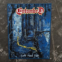 Image 1 of ENTOMBED - LEFT HAND PATH BACKPATCH