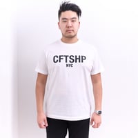 Image 2 of Center Logo CFTSHP by Moojicraft 100% Cotton Supima Tee