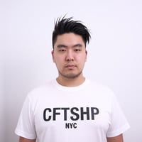 Image 3 of Center Logo CFTSHP by Moojicraft 100% Cotton Supima Tee
