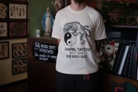 Image 2 of CHAPEL TATTOO YIN YANG TIGER  - EST 1994 TEE