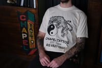 Image 1 of CHAPEL TATTOO YIN YANG TIGER  - EST 1994 TEE