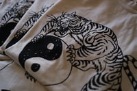 Image 3 of CHAPEL TATTOO YIN YANG TIGER  - EST 1994 TEE