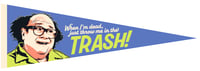 Trash Man Pennant