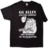 GG ALLIN & THE JABBERS - THE MADMAN OF MANCHESTER