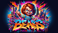 Image 3 of CHUCKY BEARS SHIRTS [MULTIPLE DESIGNS]