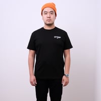 Image 2 of Left Chest & Back Logo CFTSHP by Moojicraft 100% Cotton Supima Tee