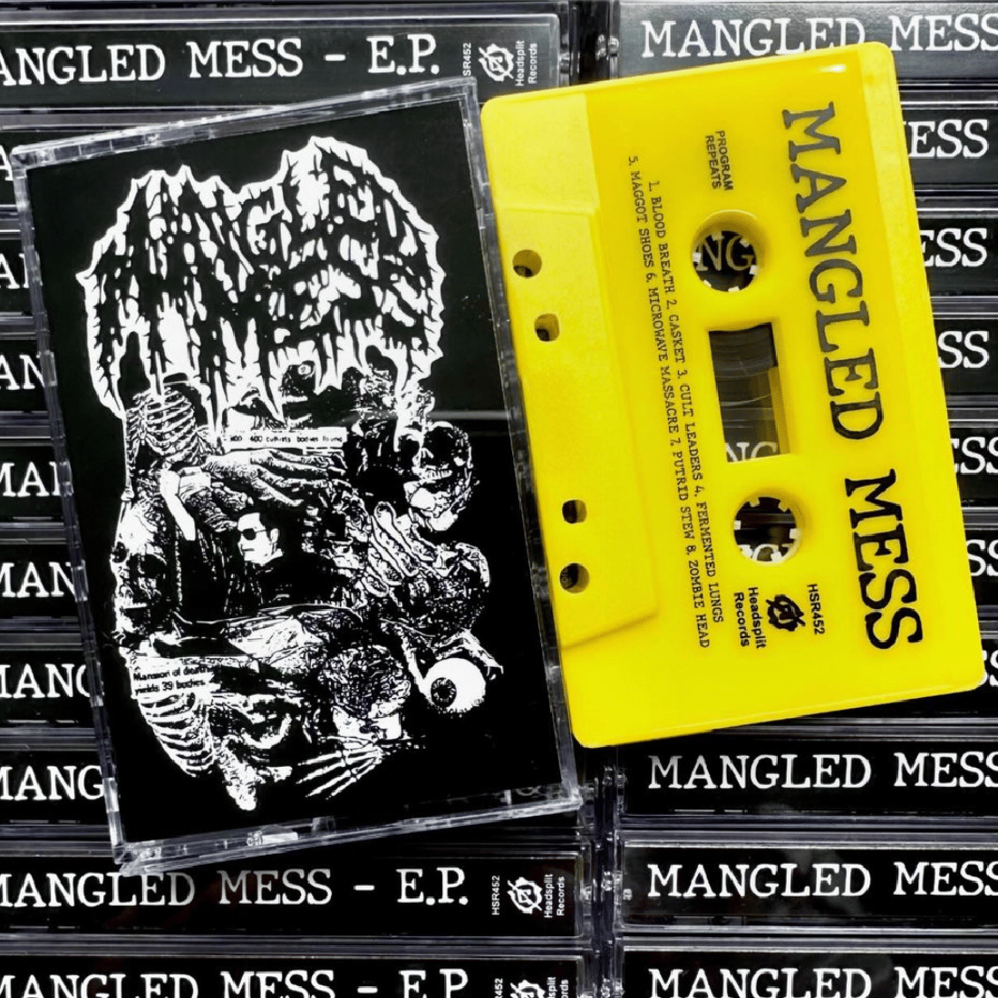 MANGLED MESS