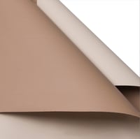 Brown w/ Sand Tone Floral Paper 