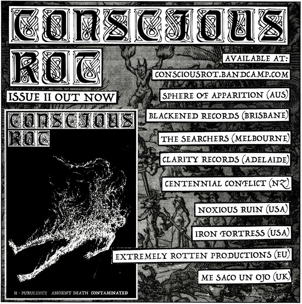 CONSCIOUS ROT #2