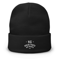 BREAK PARTS NOT HEARTS BEANIE