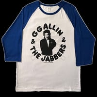 Image 1 of GG ALLIN & THE JABBERS - BASEBALL SHIRT
