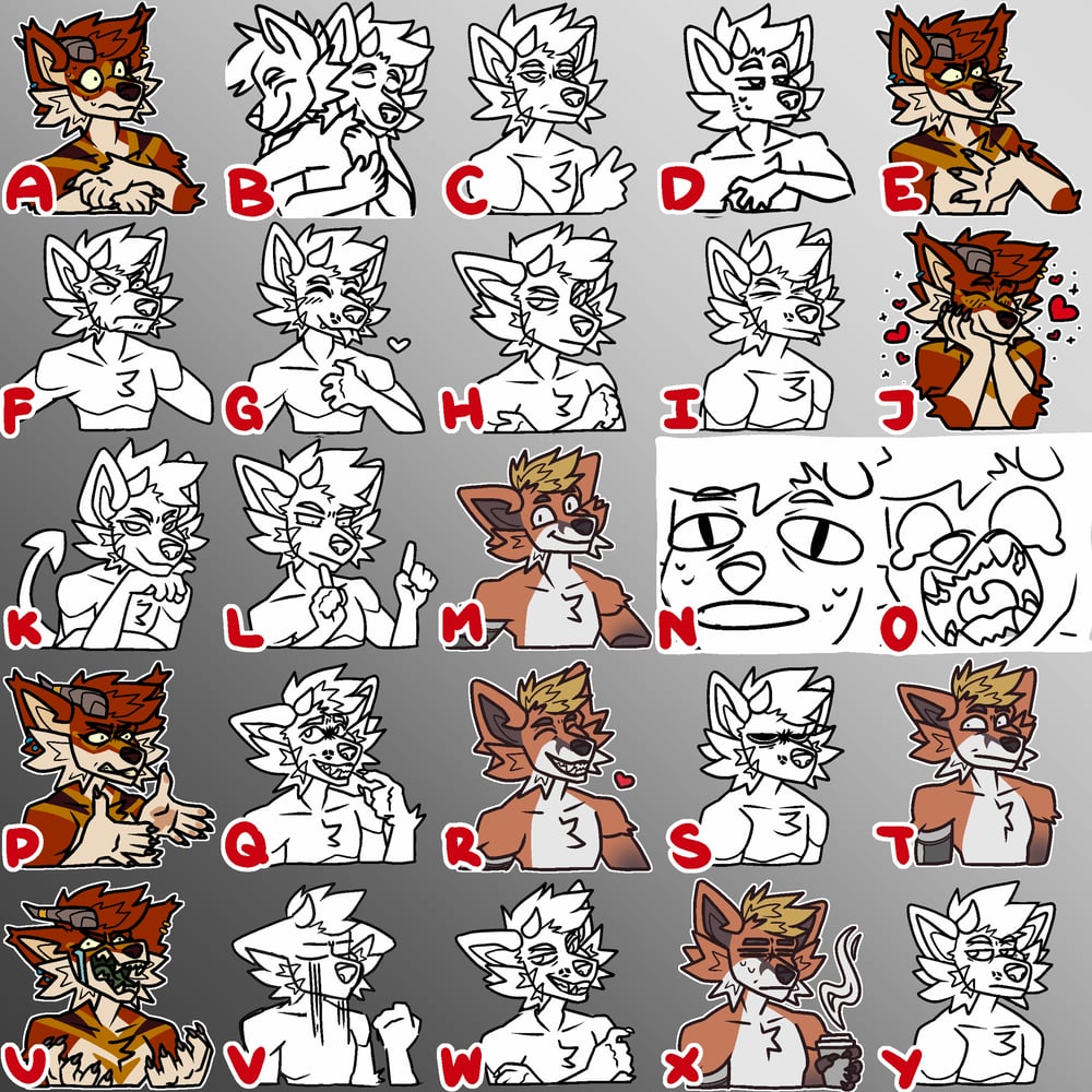 Sticker YCH