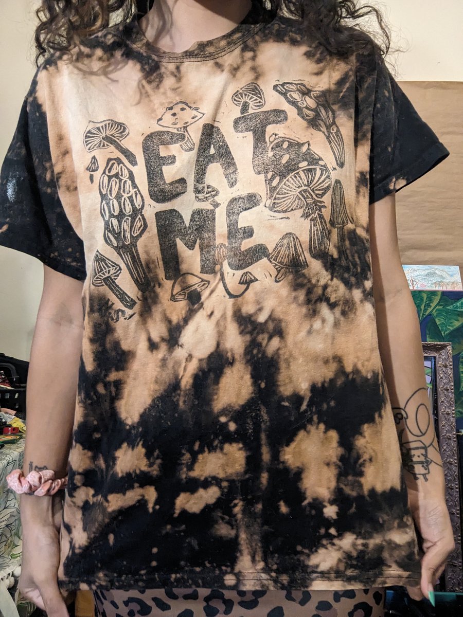 Eat me  トップス EATME（イートミー） tシャツ ガーターデザインフードTOP レディース