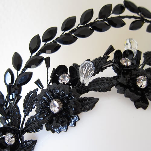 Image of Angel of Darkness headband