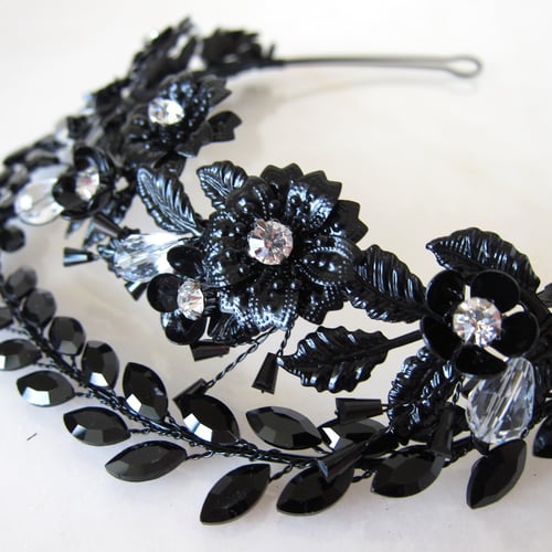 Image of Angel of Darkness headband