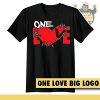 ONE LOVE BIG LOGO TEE