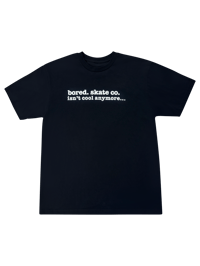 Image 1 of so what! shirt - black