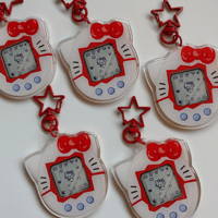 Image 3 of Tamagotchi x Sanrio Acrylic Keychains