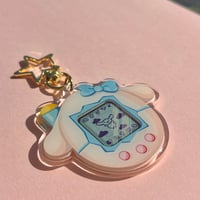 Image 4 of Tamagotchi x Sanrio Acrylic Keychains