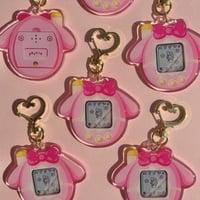 Image 5 of Tamagotchi x Sanrio Acrylic Keychains