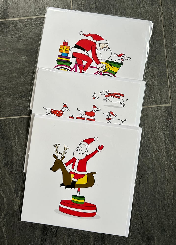 Image of Mixed Christmas Cards 