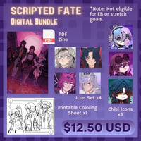 Digital bundle: Scripted Fate