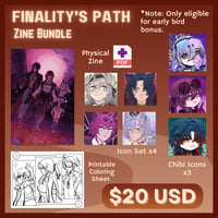 Zine only bundle: Finality’s Path