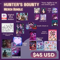 Merch Only bundle: Hunter’s Bounty