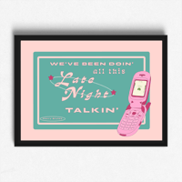 Image 2 of Late Night Talking