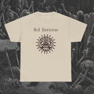 Image of Sol Invictus Against The Modern World T-Shirt