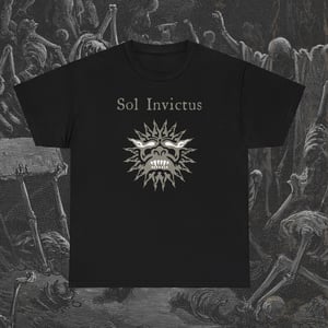 Image of Sol Invictus Against The Modern World T-Shirt