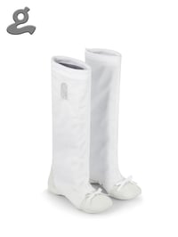 Image 1 of White Sport Ballet Boots