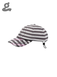 Image 1 of Printed Striped Cap