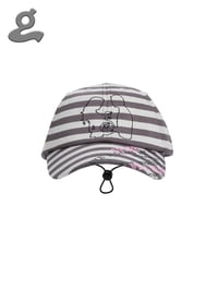 Image 2 of Printed Striped Cap