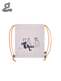 Image 1 of GRAPE x ESK Drawstring Bag