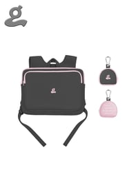 Image 1 of GREY X PINK LaptopBag