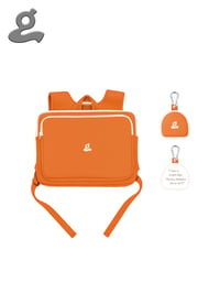 Image 1 of ORANGE X WHITE LaptopBag